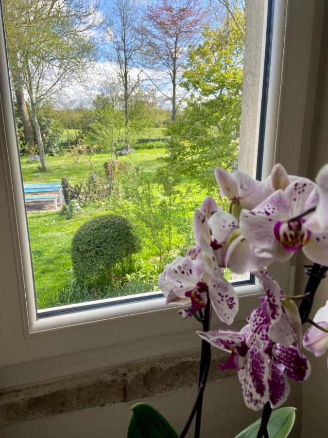 La Ptite Normande Bed & Breakfast Saint-Germain-de-Tournebut Eksteriør bilde
