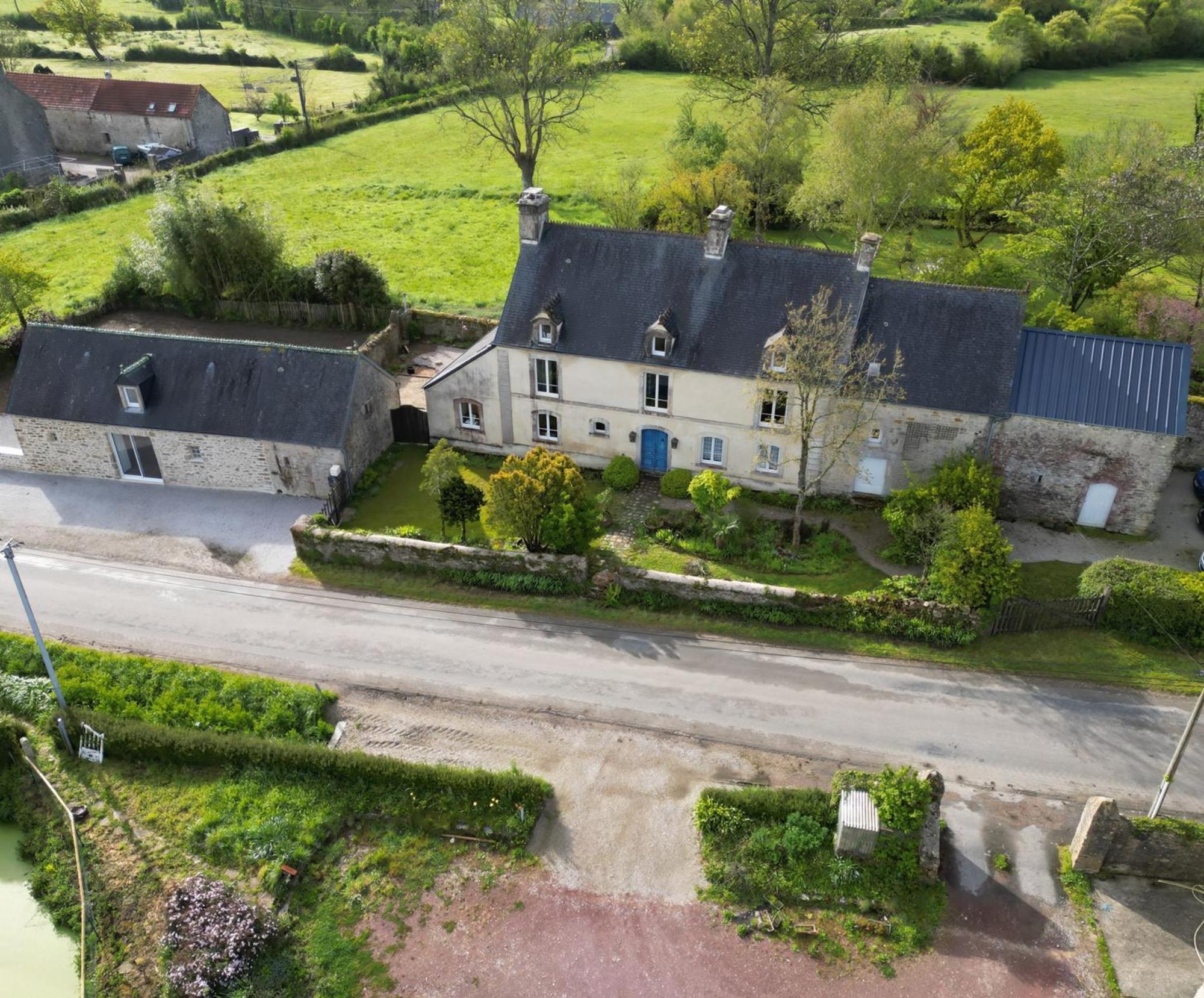 La Ptite Normande Bed & Breakfast Saint-Germain-de-Tournebut Eksteriør bilde